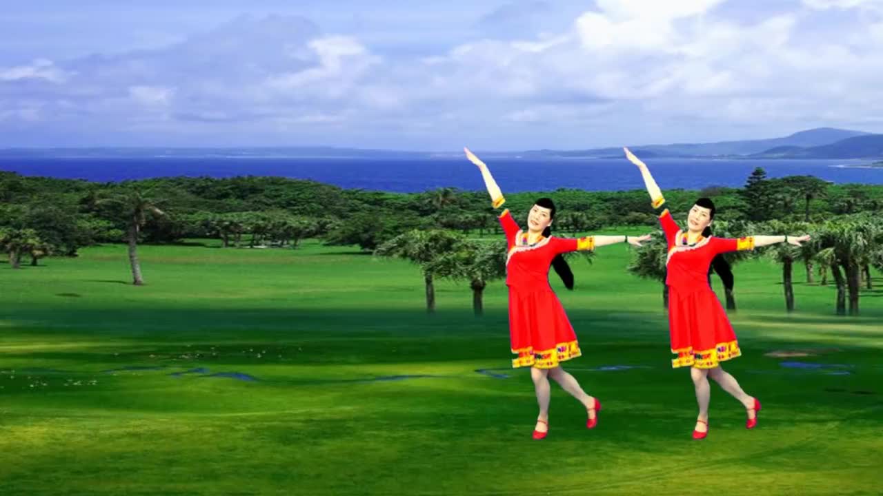 孝昌开心美美哒广场舞《雪山姑娘》|雪山姑娘|广场舞_新浪新闻