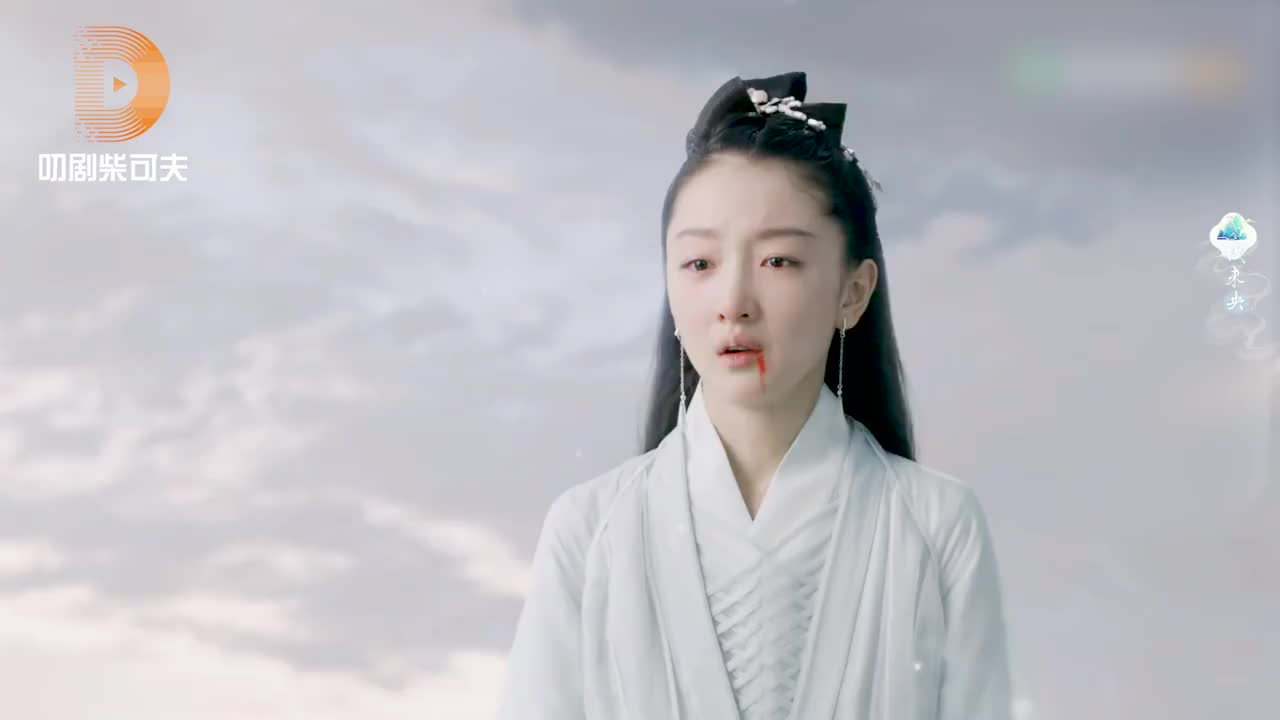 《千古玦尘》周冬雨神仙哭戏,超虐情绪太入戏