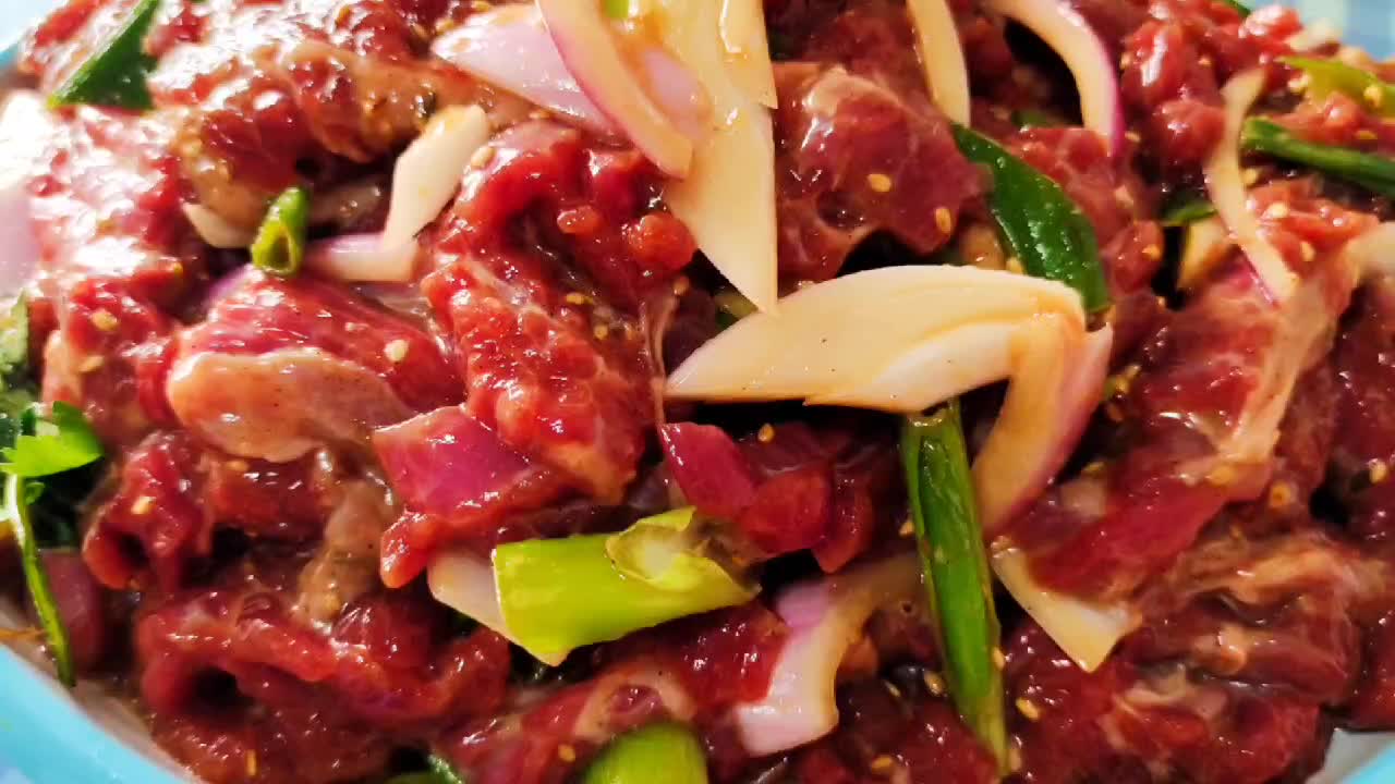 腌制烤牛肉,别放这两种调料,不柴入味软嫩多汁,纯干货分享.