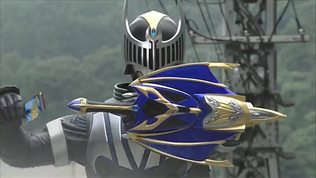 假面骑士龙骑:生存夜骑的招式合集