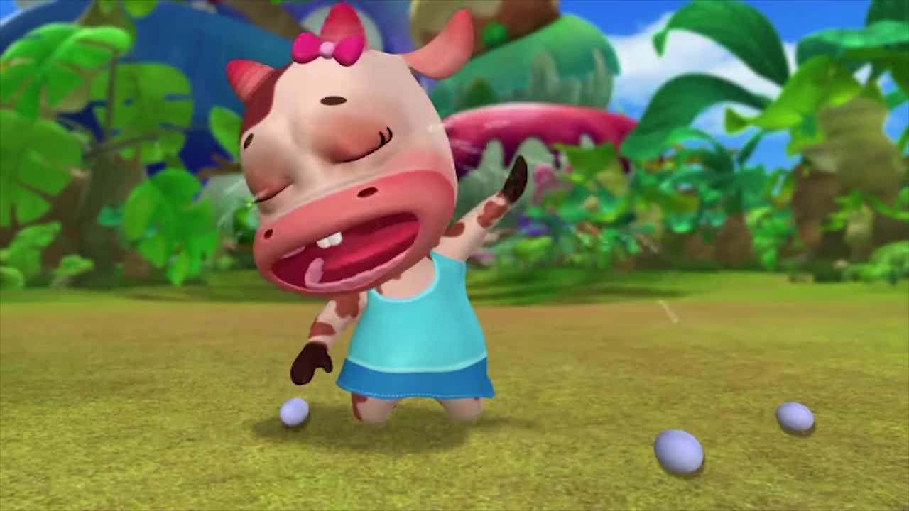 熊仔:哞妮都被吓哭了,这么多可恶的蚊子,一定是被什么吸引的!