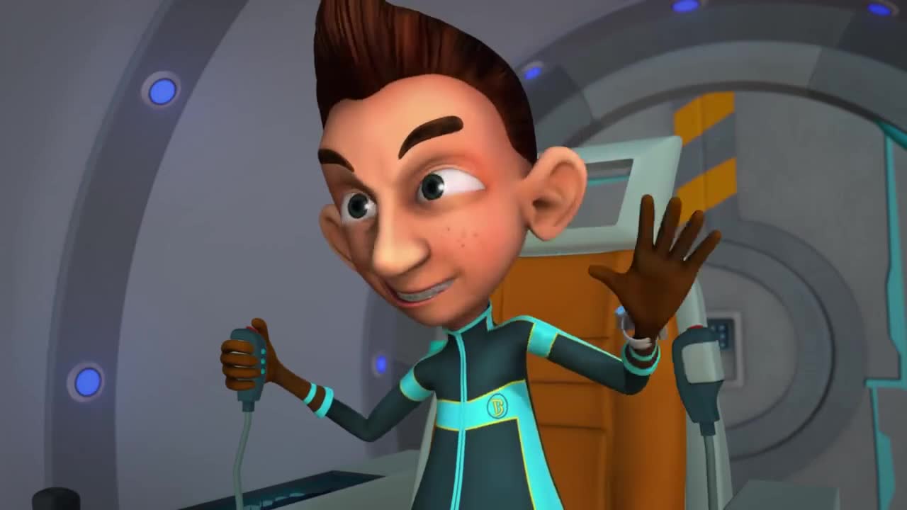 熊仔之正义守护:拜德看到熊仔就是熊猫大侠很吃惊,他会咋办