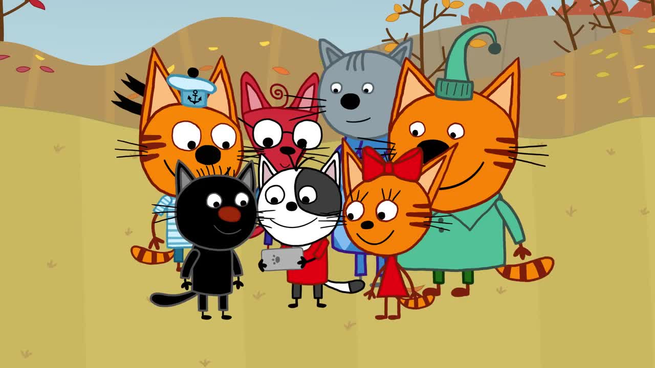 咪好一家:小猫咪玩的真六,手机游戏玩足球,还每次都赢