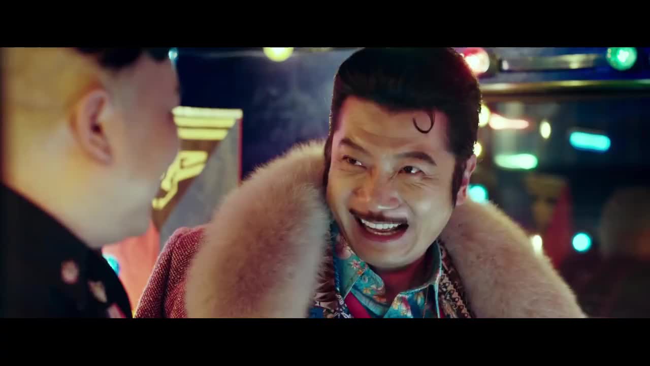 青龙帮死了六个老二,岳云鹏要当第七个老二,小岳岳的动作亮了