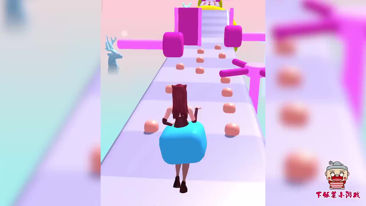 女神大闯关:朱竹清选择了毫无挑战的关卡,能成为女神吗?