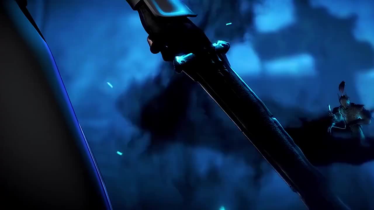 天行九歌:剑灵是逆鳞的历任主人中,最强大与最契合的一位亡灵