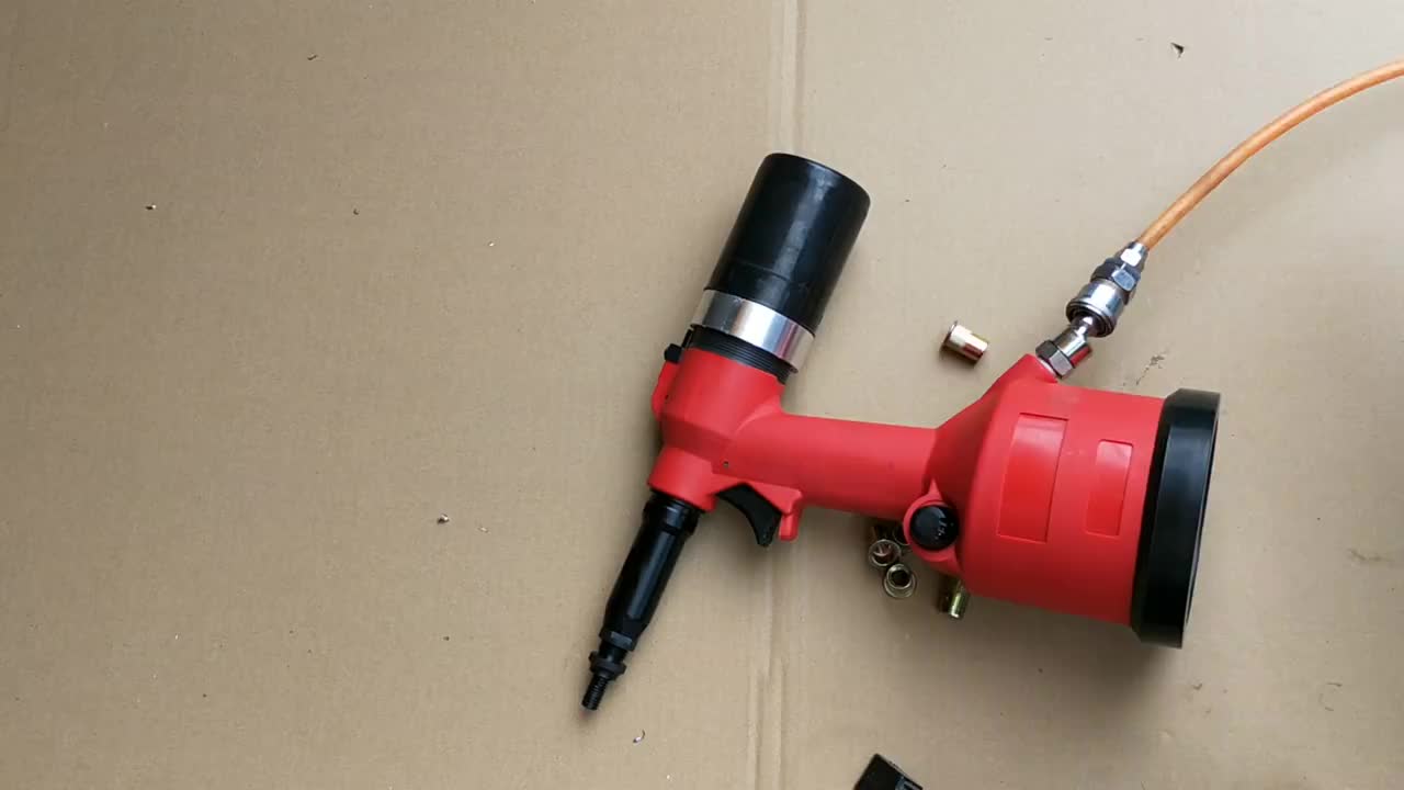 全自动拉铆螺母工具