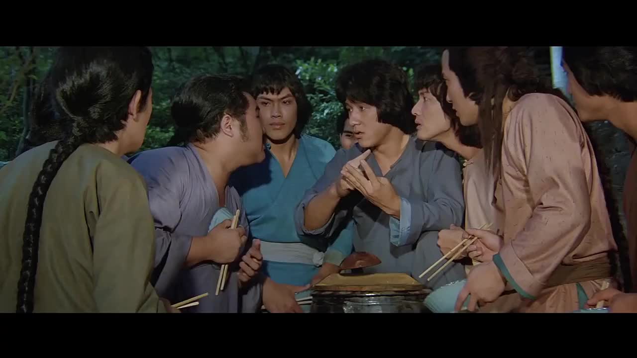 拳谱成精化成功夫五鬼,男主获得后练成绝世神功,成龙经典武侠片