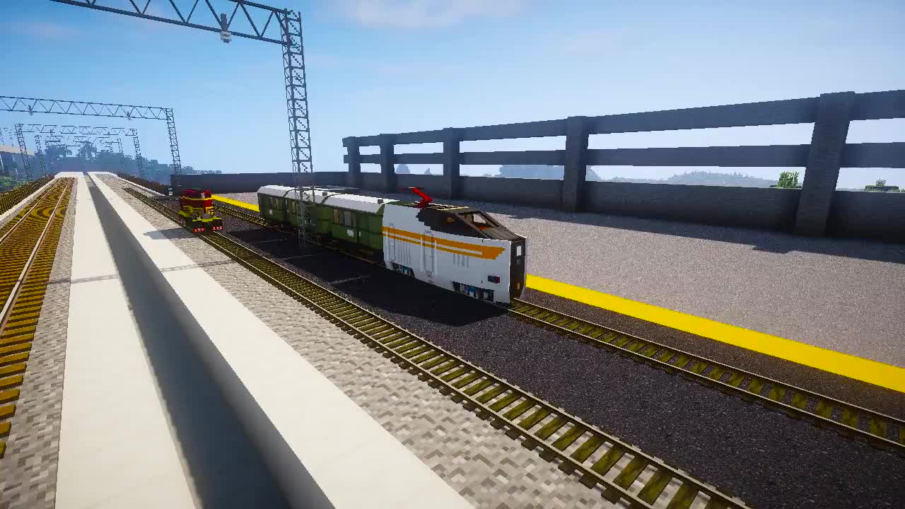 我的世界:这样的火车,怎么开走?