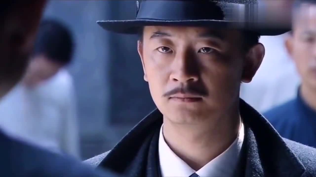 上海滩丁力连续4次没动许文强还是动手上海滩再无许文强