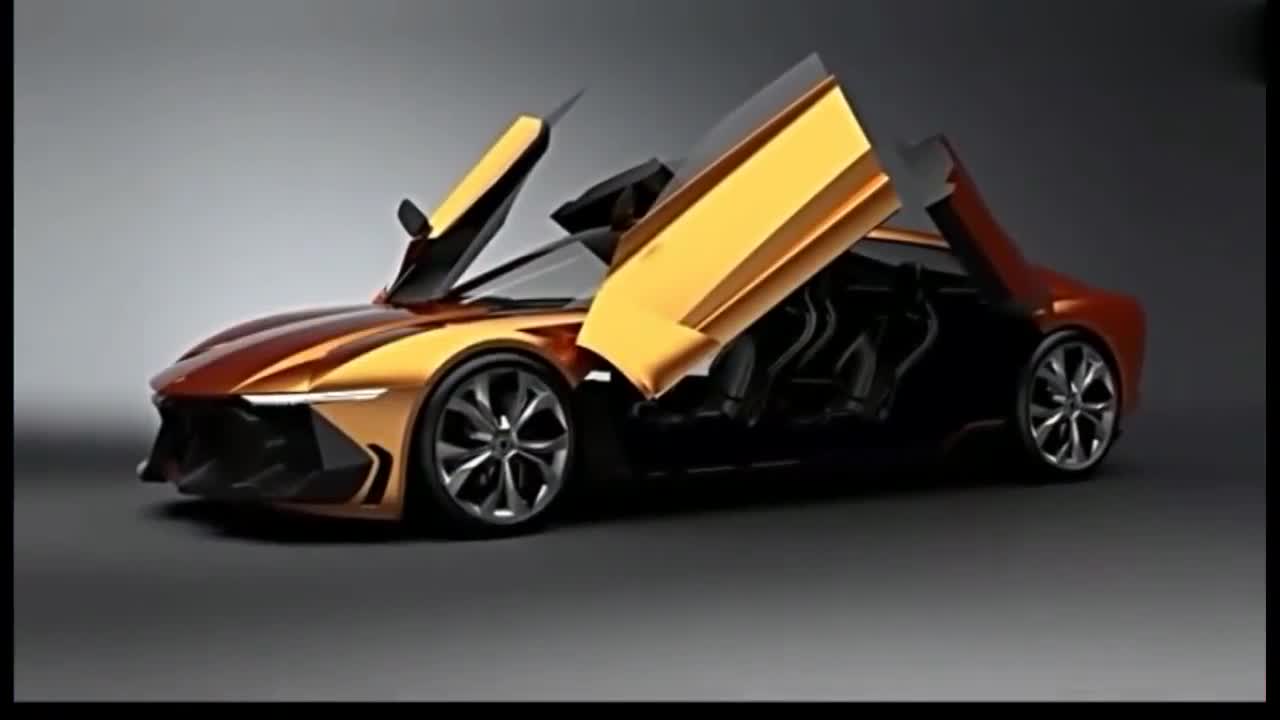 兰博基尼四门轿车假想图,实车会怎样呢?