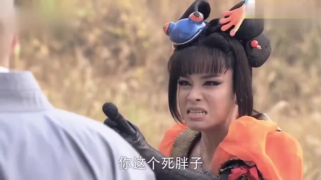 活佛济公青蛙精遇上道济出手就惊艳众人