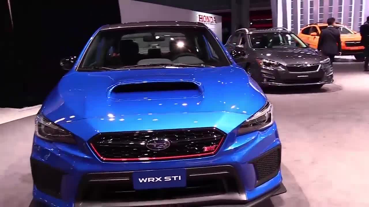 日系高性能轿跑2018斯巴鲁翼豹wrx安全性能吊打德系车