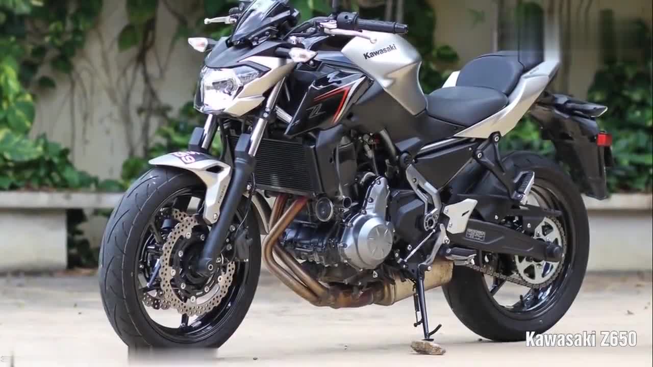 中量级街车王者!川崎z650高速公路暴力加速实测,排气声浪迷人!