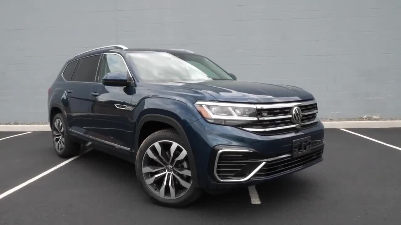 2021款大众途昂五座版实车展示,近距离了解后,还想啥汉兰达!