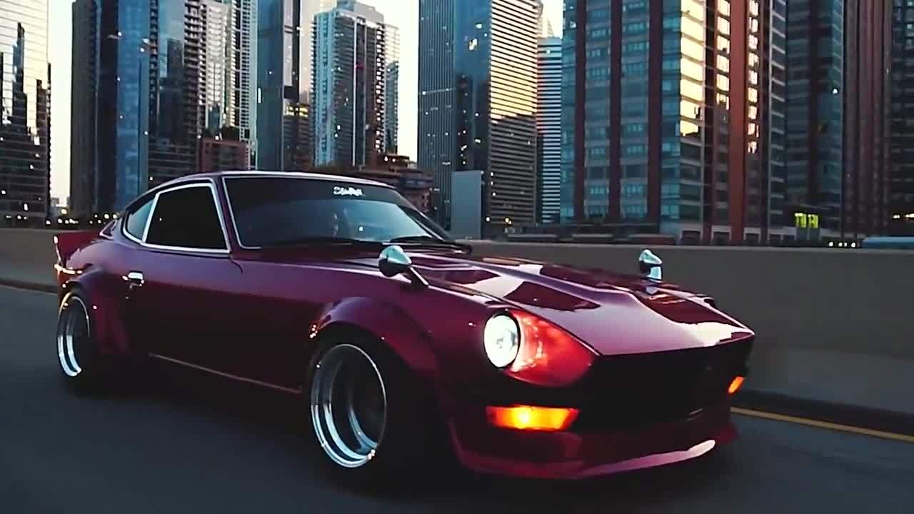 日产曼妙女郎终极恶魔datsun280z你认识这车