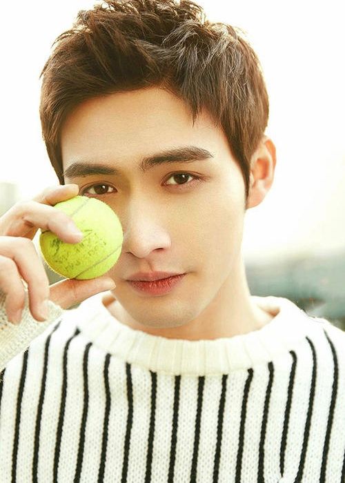 男星张彬彬温柔俊逸