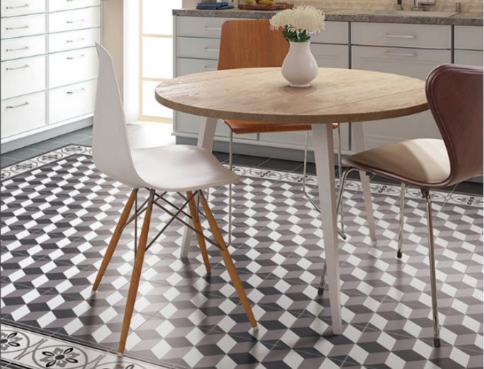 砼语摩洛哥花砖——让家更温暖