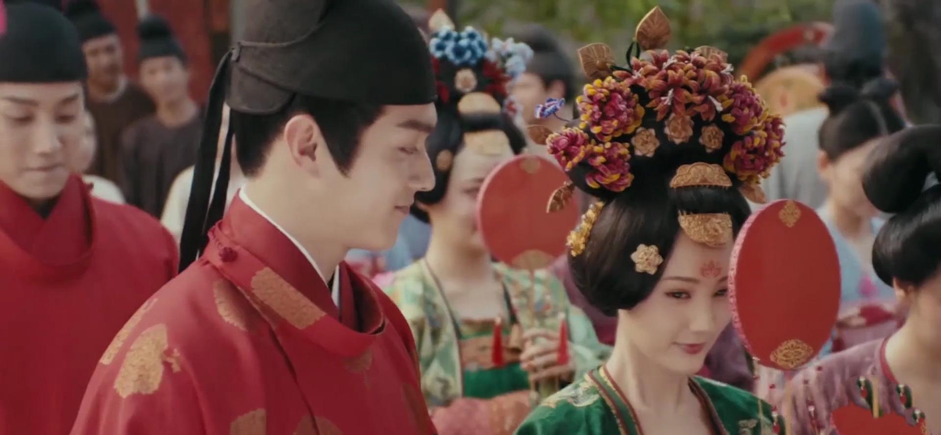 《骊歌行》盛楚慕盛楚令同时大婚,兄弟两个一起结婚,真是太甜了|骊歌
