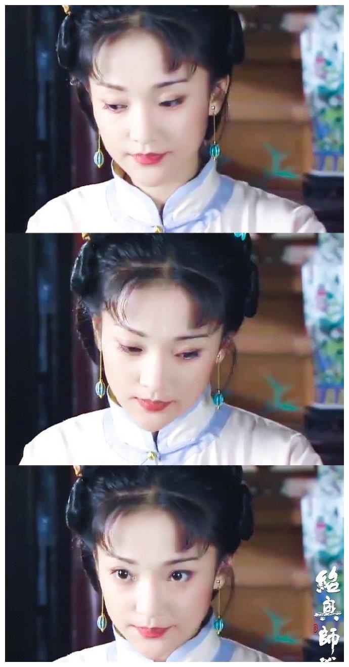 绍兴师爷里的周迅真水灵啊眼睛灿若星辰颜值巅峰不为过