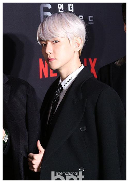 exo边伯贤将为新剧hyena演唱ost