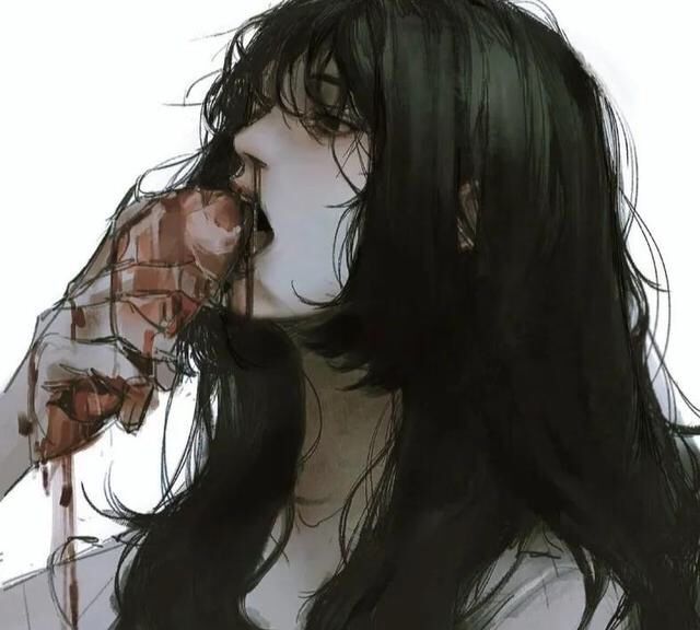 艺术家系列no.1575-evok99 韩国插画师 病娇御姐的姐姐插画 上篇