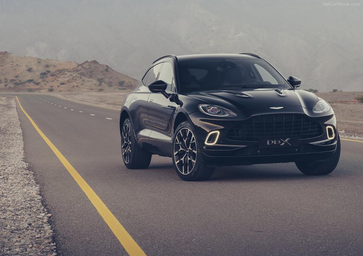 阿斯顿·马丁首款suv dbx正式下线__财经头条