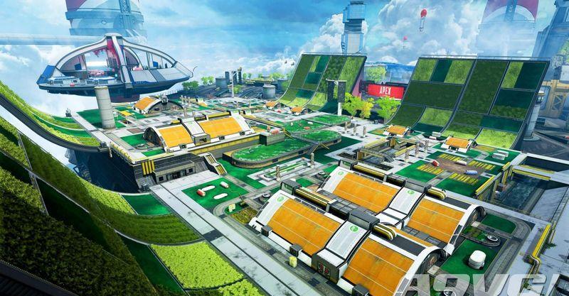 apex英雄新地图奥林匹斯公开宏大的空中竞技场