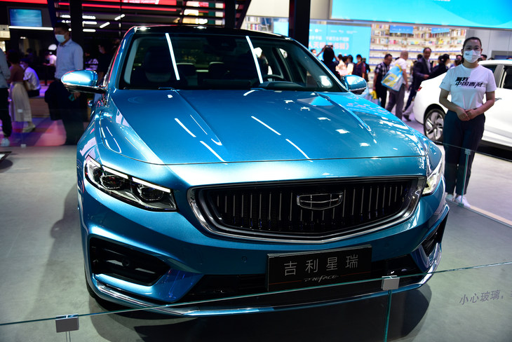吉利星瑞最快10月上市基于cma平台打造搭20t发动机