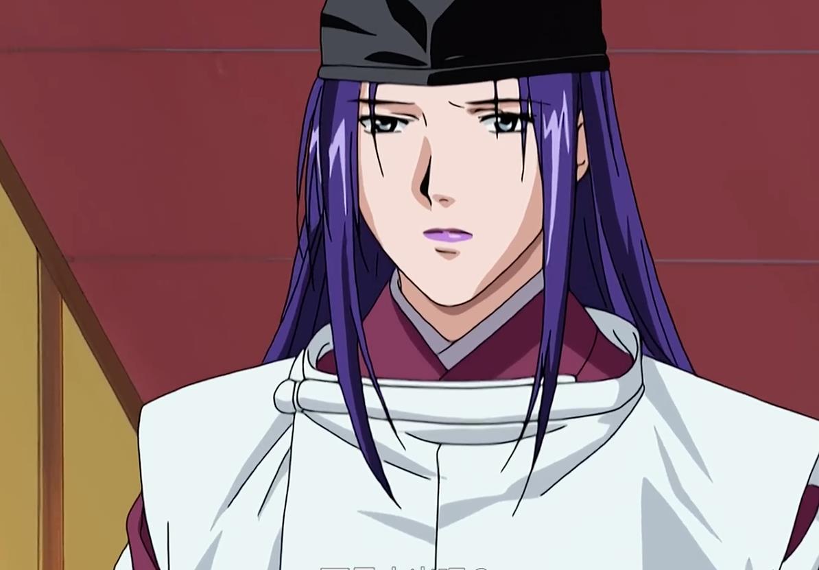 棋魂真人版中的褚赢就是动漫版中的佐为,在棋魂动漫版中网友们最喜欢