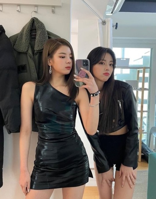 itzy成员lia社交网站发布近照秀出众美貌