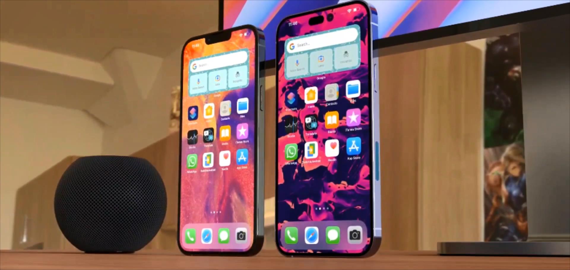 iPhone14ProMax渲染图：两个王炸让我破防，苹果将再次成功休闲区蓝鸢梦想 - Www.slyday.coM