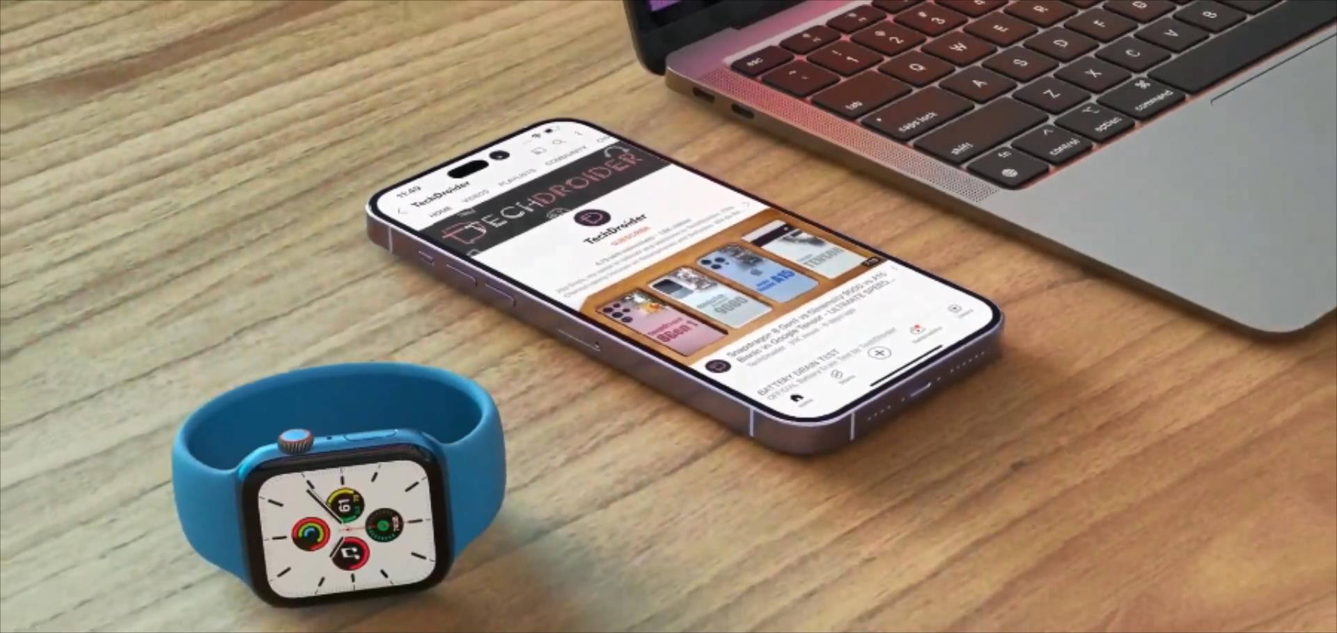 iPhone14ProMax渲染图：两个王炸让我破防，苹果将再次成功休闲区蓝鸢梦想 - Www.slyday.coM