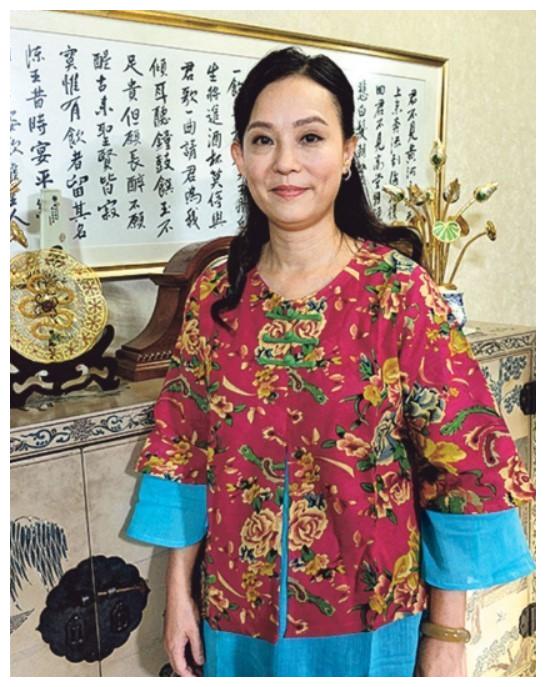 丈夫早逝的香港女富豪图片