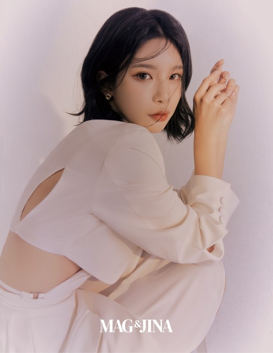 韩国女团alice最新杂志写真曝光