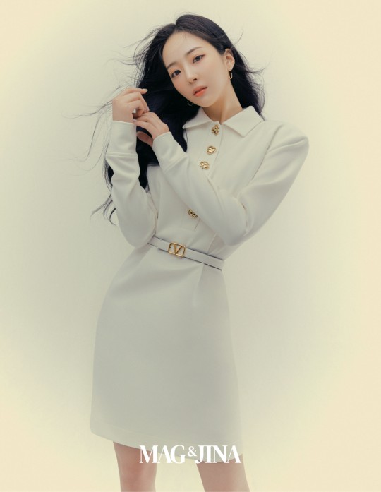 韩国女团alice最新杂志写真曝光