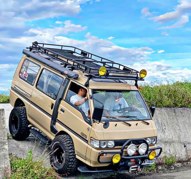 极具改装潜质的三菱得利卡6070后的经典回忆