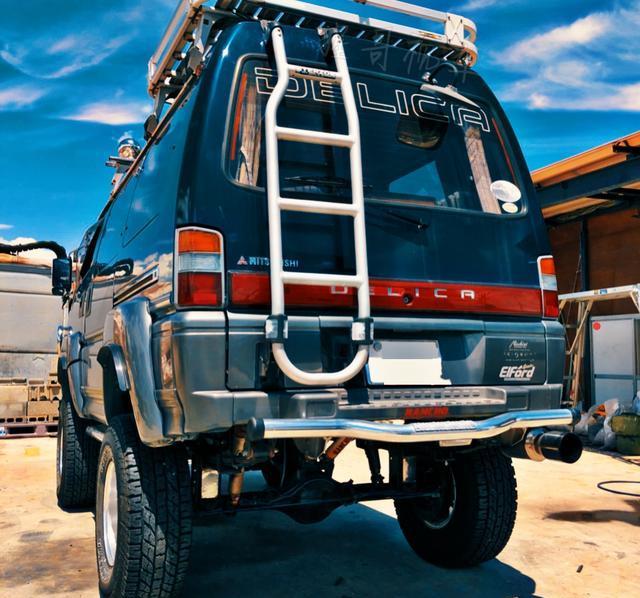 极具改装潜质的三菱得利卡6070后的经典回忆