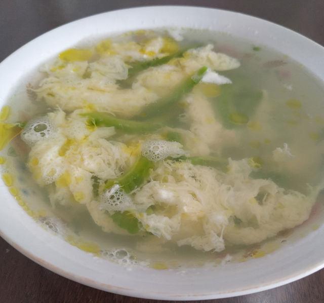 苦瓜鸡蛋汤,简单快手营养汤,适合上班族