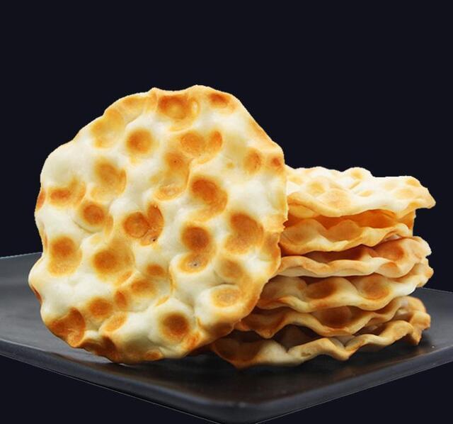 山西特色小吃石头饼外焦里嫩