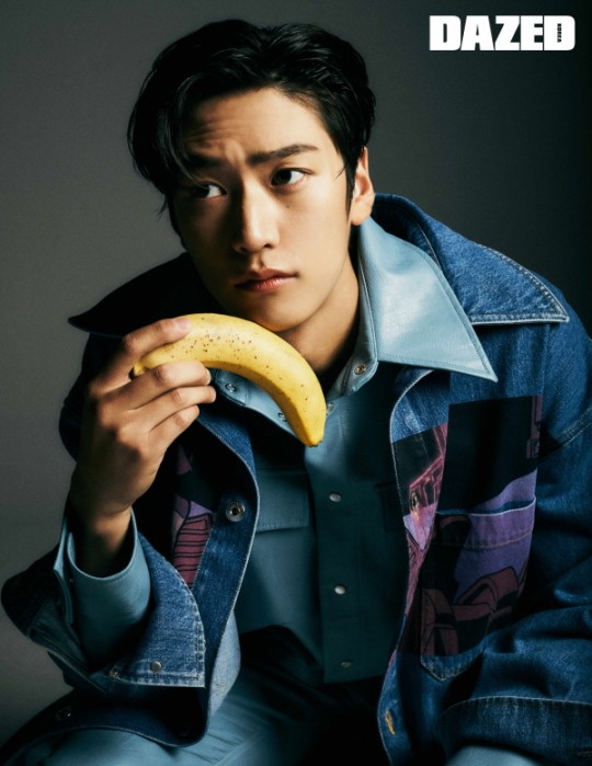 韩国艺人罗仁宇最新《dazed》杂志写真曝光|韩国艺人|杂志|罗仁宇