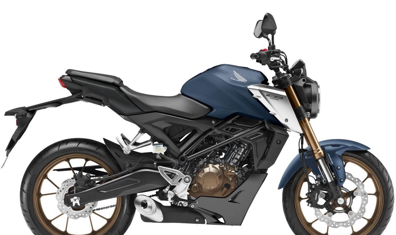 本田2021年款cb125r摩托车配置增强