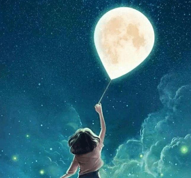 飞奔去月球在慢慢遗忘的路上请善待曾经的美好