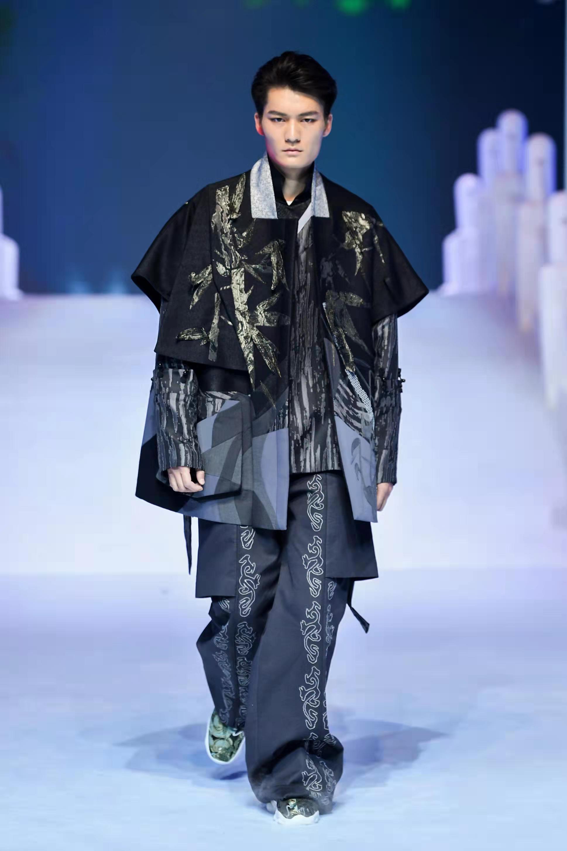 池上锦杯中国汉服设计大赛在成都举行