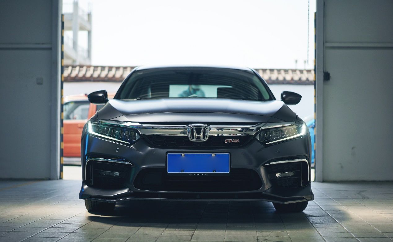 本田inspire改色电光深空灰打造一枚西装暴徒_高清图集_新浪网