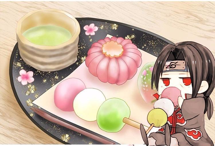 火影忍者中的五大美食知道4个才算老影迷