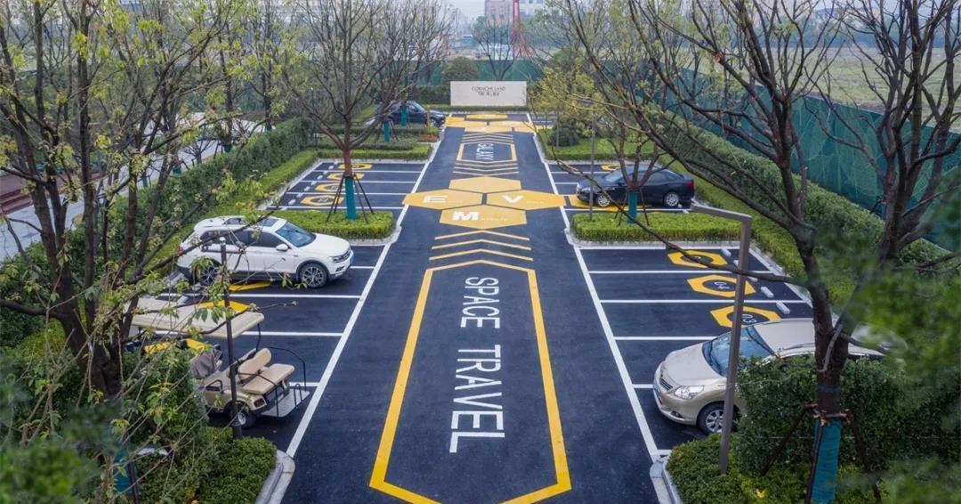 停车场设计也是一门艺术高颜值停车场图鉴