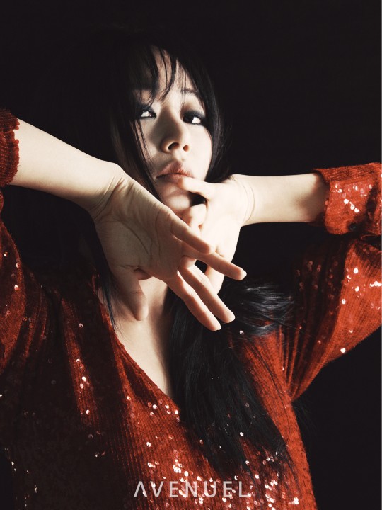 韩国女艺人金孝珍最新杂志写真曝光