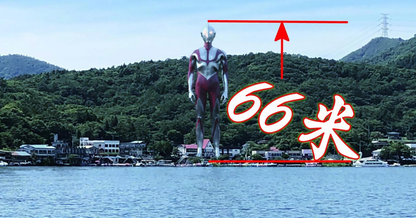 新奥特曼立体像公开身高2米耳朵藏玄机粉丝天线奥特曼