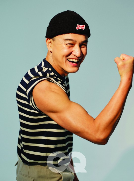 韩国艺人朴重勋最新杂志写真曝光